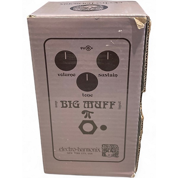 Used Electro-Harmonix Big Muff Ram's Head  Effect Pedal