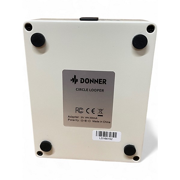 Used Donner circle looper Pedal