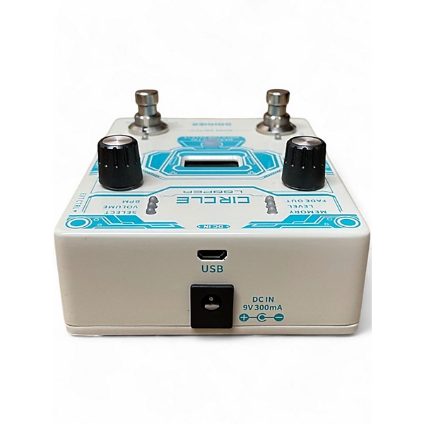 Used Donner circle looper Pedal
