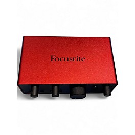 Used Focusrite Scarlett Solo Audio Interface