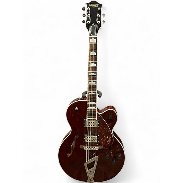 Used Gretsch Guitars G2420 Streamliner Candy Apple Red