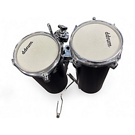 Used ddrum Multiple DECCABONS Black Drum
