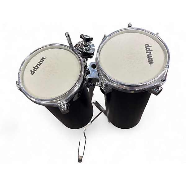 Used ddrum Multiple DECCABONS Black Drum