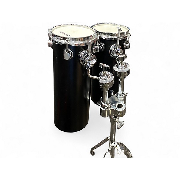 Used ddrum Multiple DECCABONS Black Drum