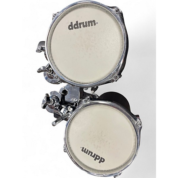 Used ddrum Multiple DECCABONS Black Drum