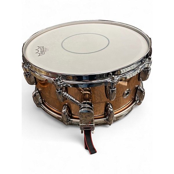 Used Gretsch Drums 14X6.5 USA BRONZE SNARE POLISHED BRONZE Drum