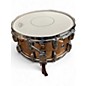 Used Gretsch Drums 14X6.5 USA BRONZE SNARE POLISHED BRONZE Drum