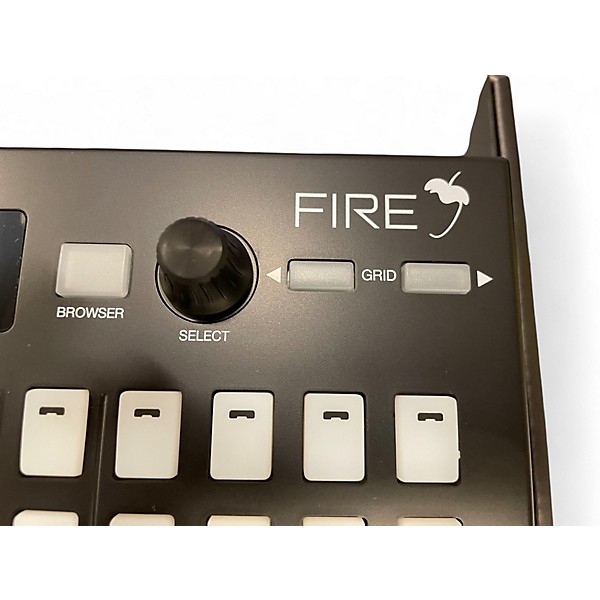 Used Akai Professional FIRE WITH SOFTWARE MIDI Controller