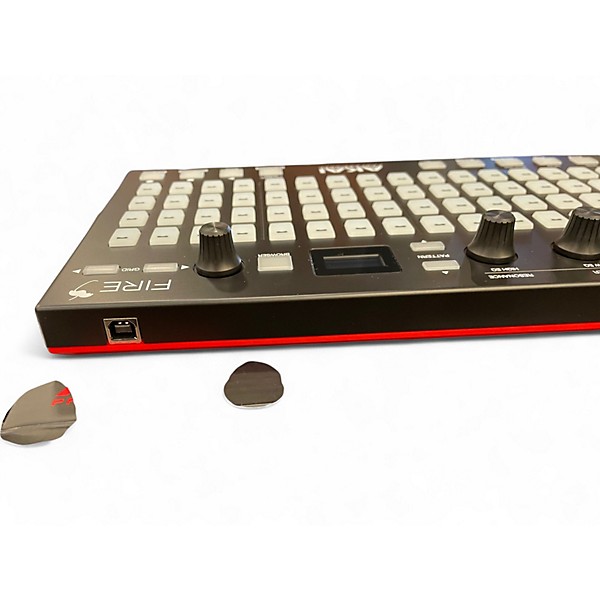 Used Akai Professional FIRE WITH SOFTWARE MIDI Controller