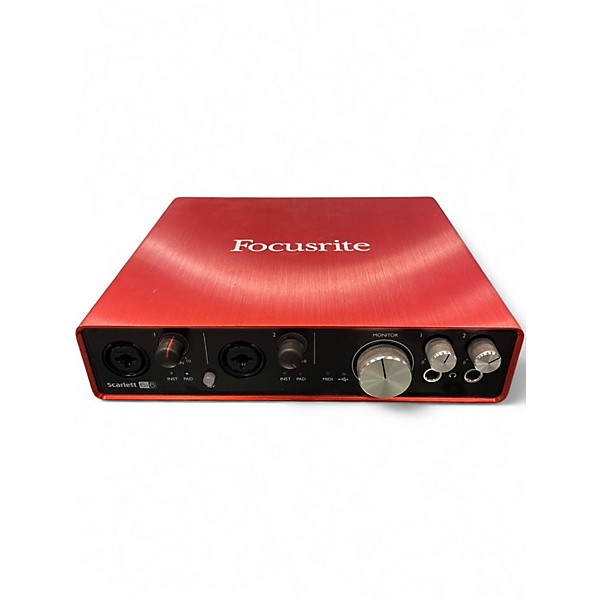Used Focusrite Scarlett 6i6 Gen 2 Audio Interface
