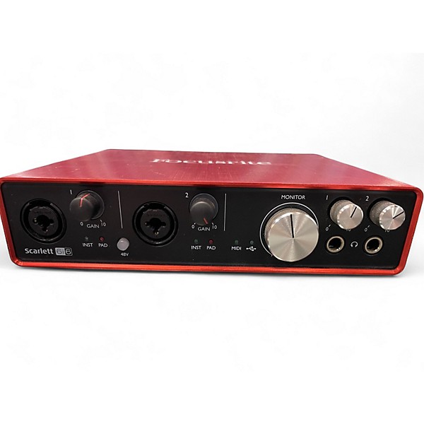 Used Focusrite Scarlett 6i6 Gen 2 Audio Interface