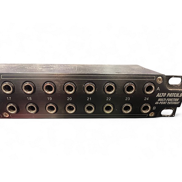 Used Alto Patch B Patch Bay