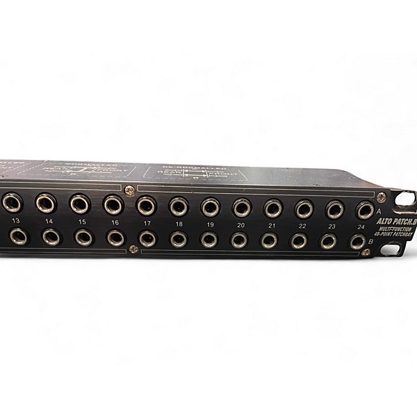 Used Alto Patch B Patch Bay