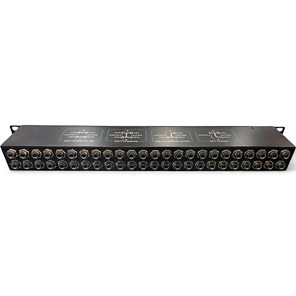 Used Alto Patch B Patch Bay