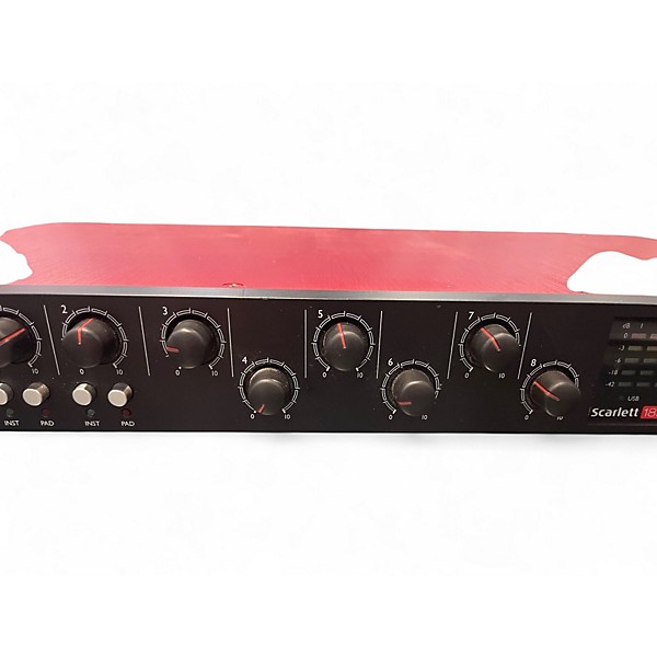 Used Focusrite Scarlett 18i20 Audio Interface