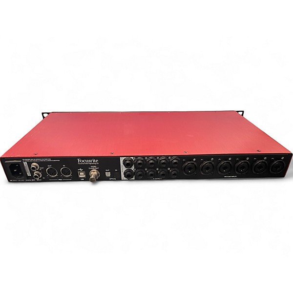Used Focusrite Scarlett 18i20 Audio Interface