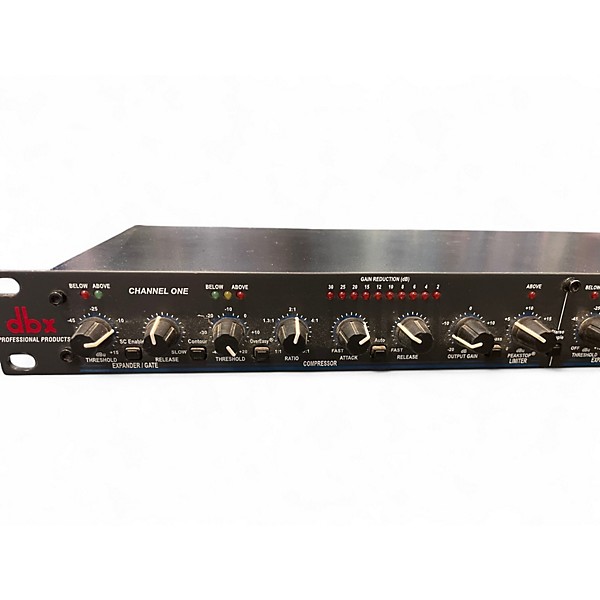 Used dbx 166XL Dual Compressor | Guitar Center