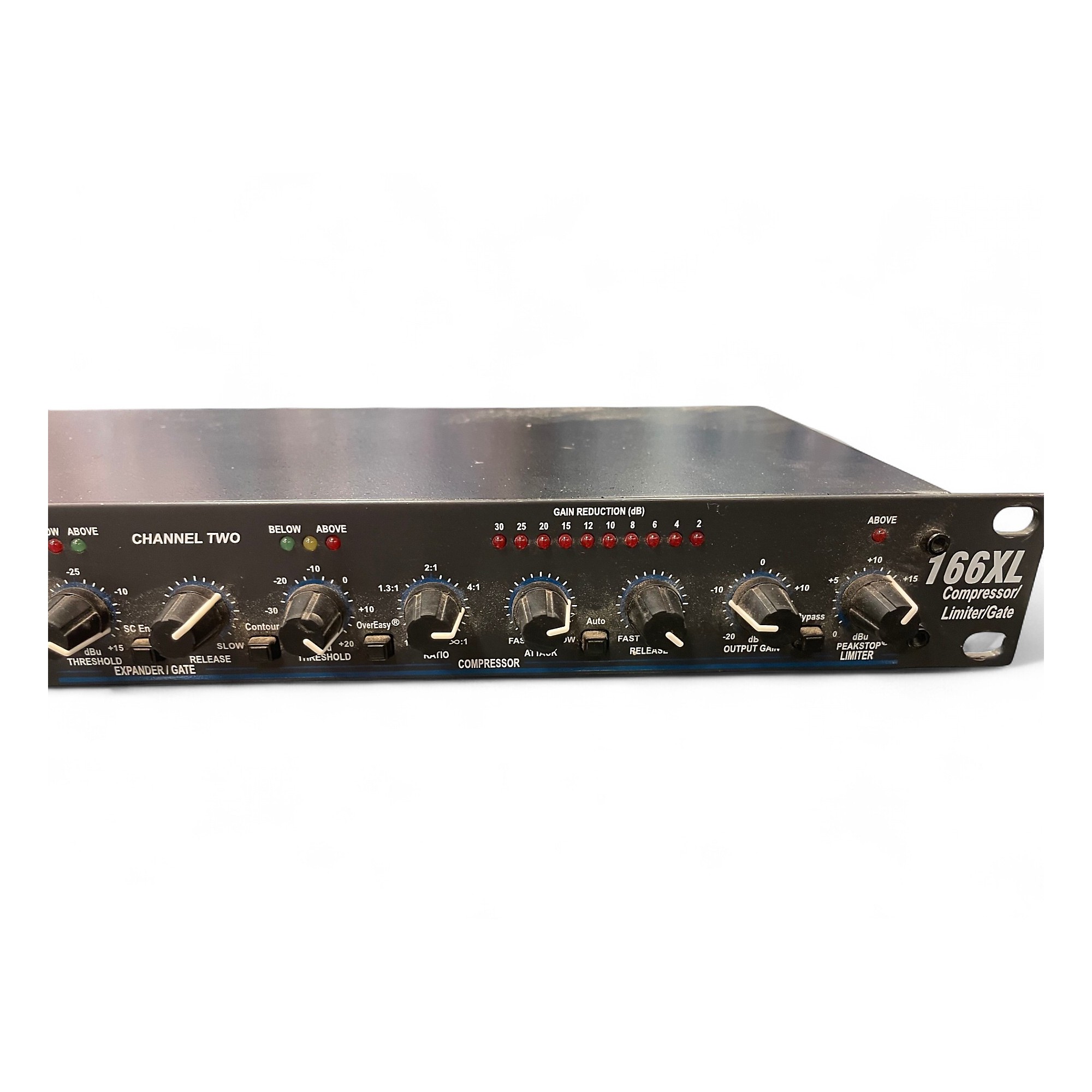 配信機器・PA機器・レコーディング機器 dbx 166XL Dual Compressor Limiter Gate DBX 166XL Compressor / Limiter / Gate ⋆ CUE Sale