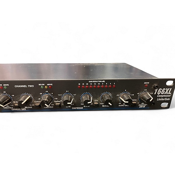配信機器・PA機器・レコーディング機器 dbx 166XL Dual Compressor Limiter Gate Used dbx 166XL Dual Compressor | Guitar Center