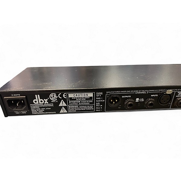 Used dbx 166XL Dual Compressor | Guitar Center