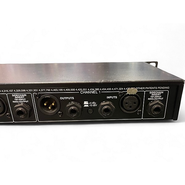 配信機器・PA機器・レコーディング機器 dbx 166XL Dual Compressor Limiter Gate Used dbx 166XL Dual Compressor | Guitar Center