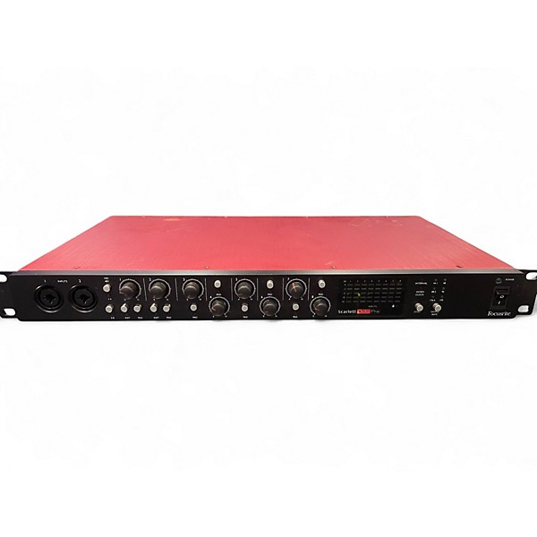 Used Focusrite OctoPre Microphone Preamp