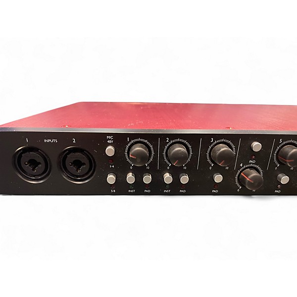 Used Focusrite OctoPre Microphone Preamp