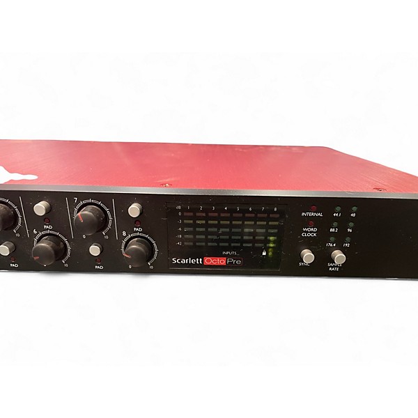 Used Focusrite OctoPre Microphone Preamp