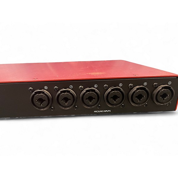 Used Focusrite OctoPre Microphone Preamp