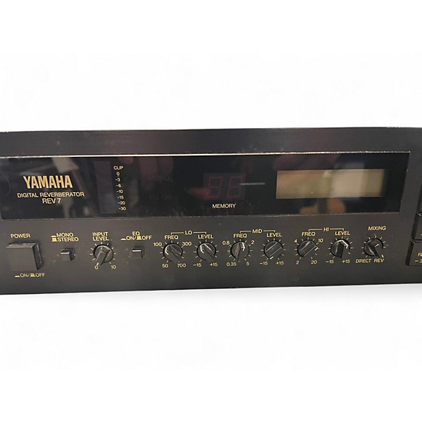 Used Yamaha REV 7 Effects Processor