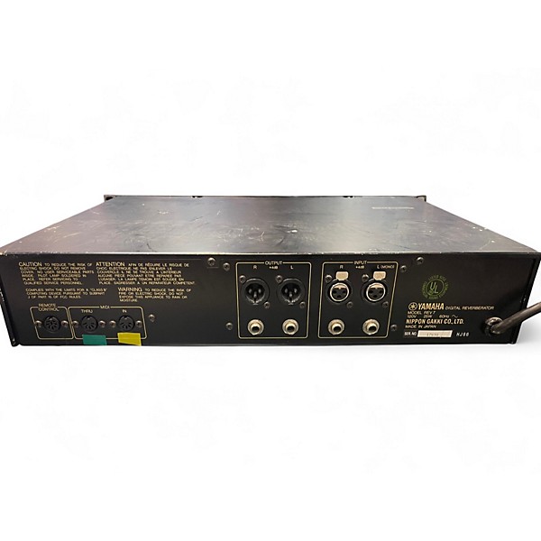 Used Yamaha REV 7 Effects Processor