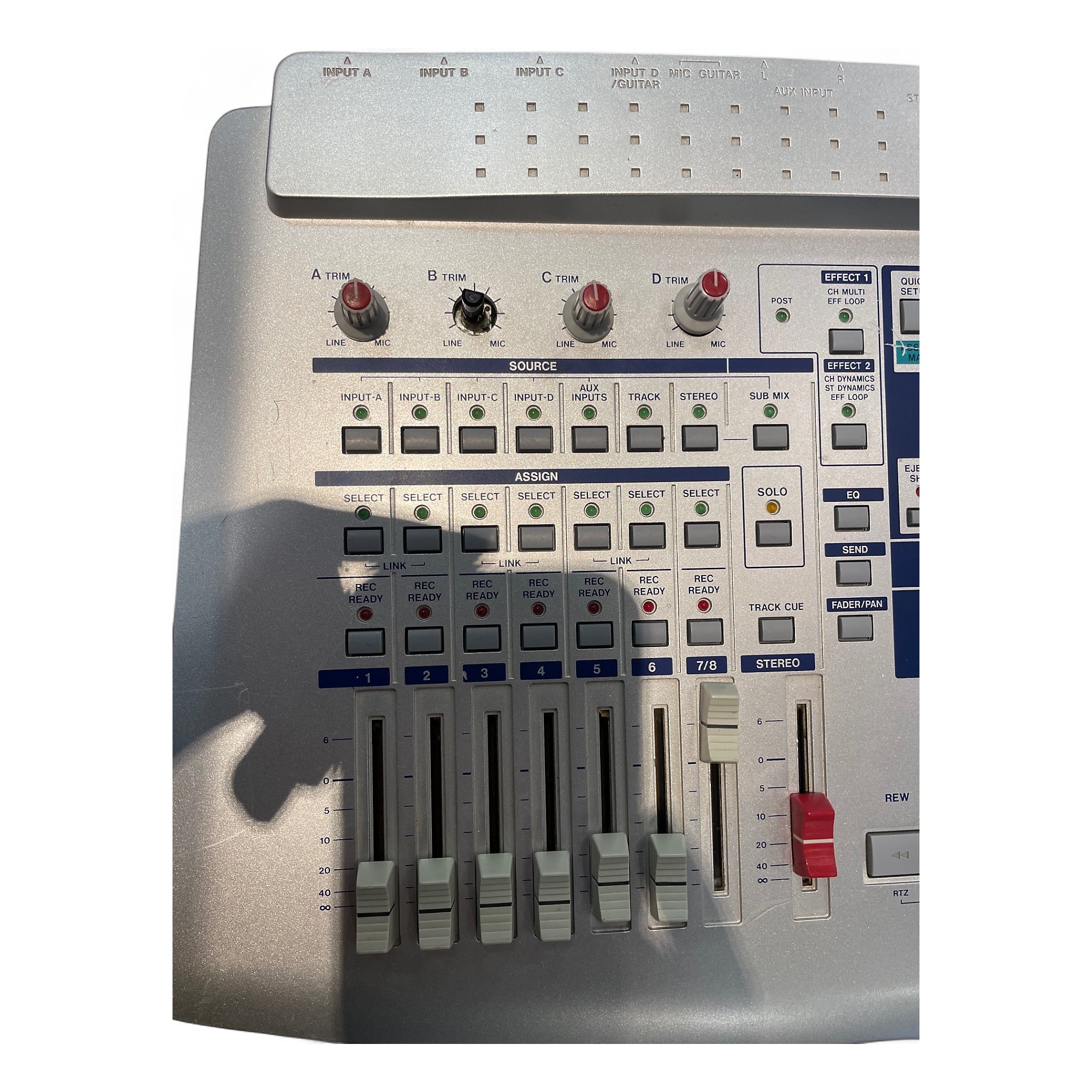Used TASCAM Digital Portistudio 788 MultiTrack Recorder