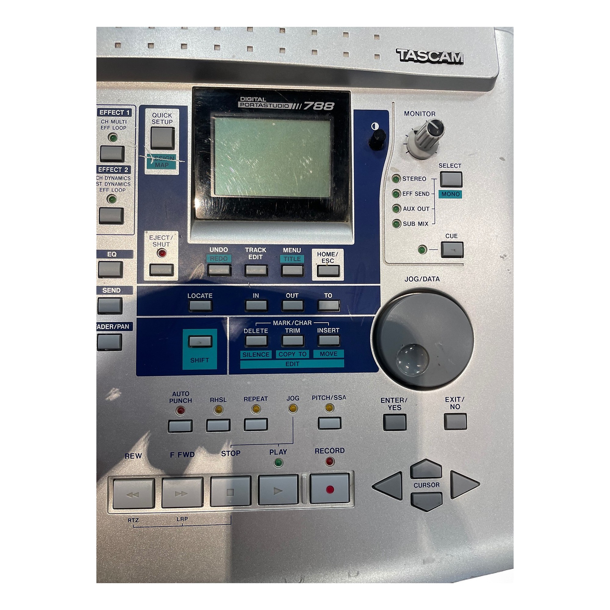 ビンテージ TASCAM 788 デジタルポータブルスタジオ 各動作確認済み Tascam 788 digital portastudio review | MusicRadar