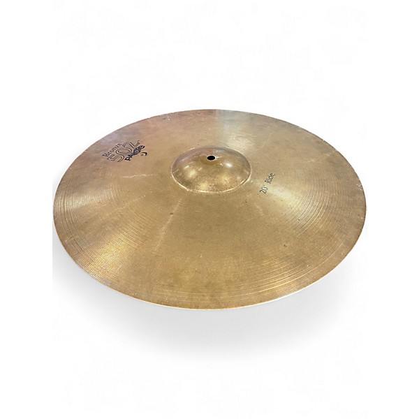 Used Paiste 20in BRONZE 502 Cymbal