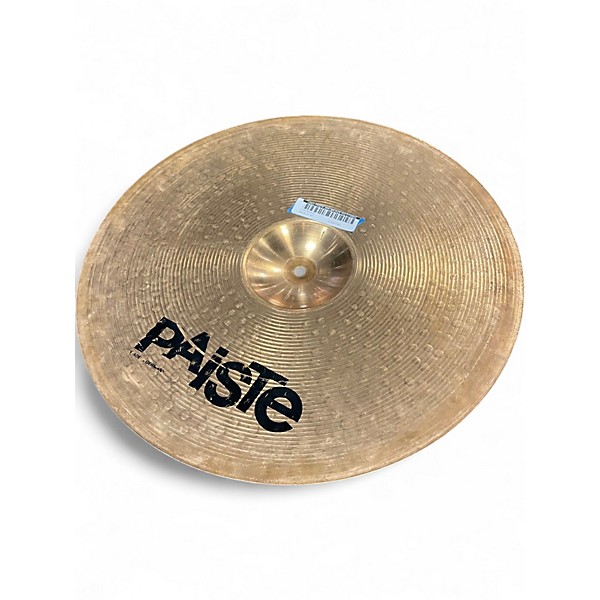 Used Paiste 20in BRONZE 502 Cymbal