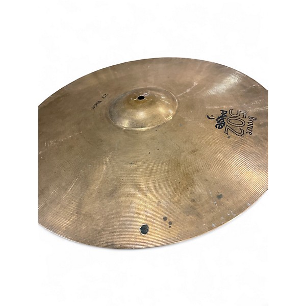 Used Paiste 20in BRONZE 502 Cymbal