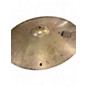 Used Paiste 20in BRONZE 502 Cymbal