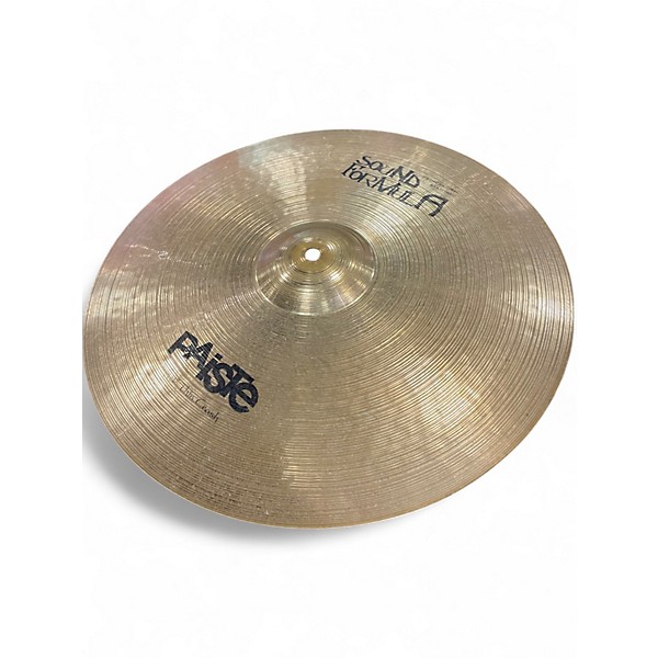 Used Paiste 18in Sound Formula Cymbal