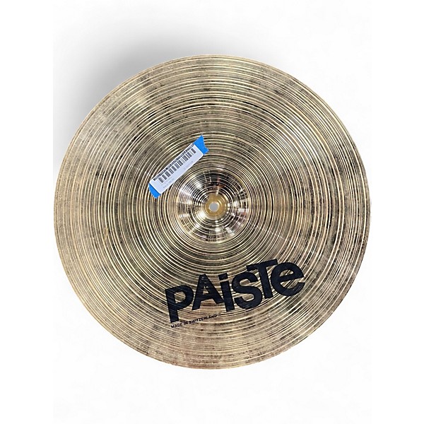 Used Paiste 18in Sound Formula Cymbal