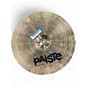 Used Paiste 18in Sound Formula Cymbal