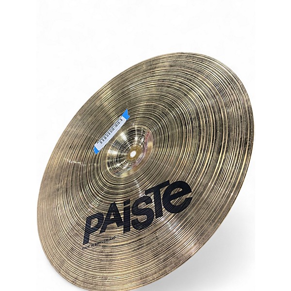 Used Paiste 18in Sound Formula Cymbal