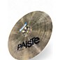 Used Paiste 18in Sound Formula Cymbal