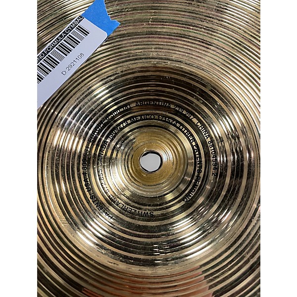 Used Paiste 18in Sound Formula Cymbal