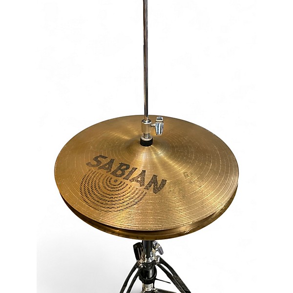 Used SABIAN 14in B8 Hi Hat Pair Cymbal