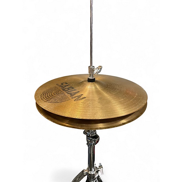 Used SABIAN 14in B8 Hi Hat Pair Cymbal