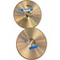 Used SABIAN 14in B8 Hi Hat Pair Cymbal