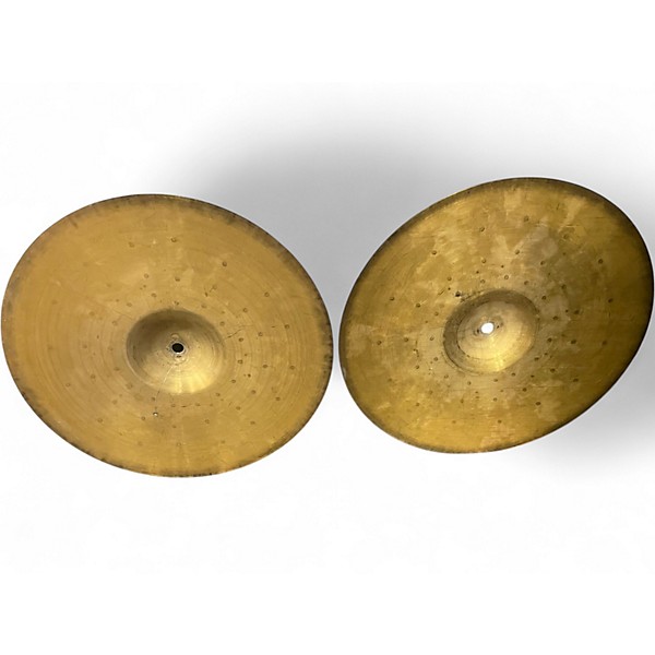Used Wuhan 14in 457 HI HATS Cymbal