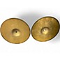 Used Wuhan 14in 457 HI HATS Cymbal