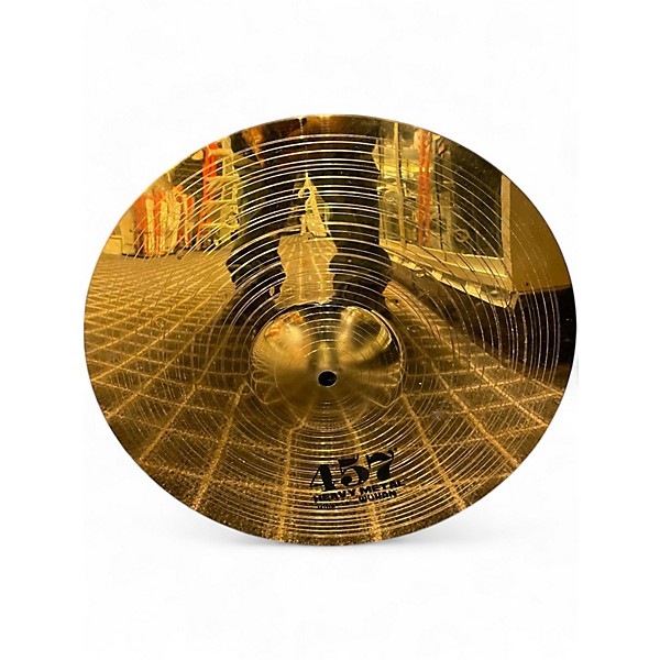 Used Wuhan 14in 457 HI HATS Cymbal