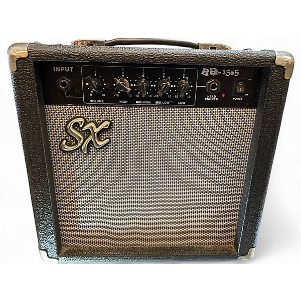 Used SX BA-1565 Bass Combo Amp